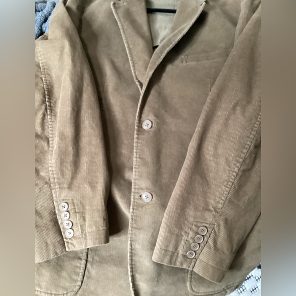Club room men’s tan blazer size LG - Picture 5 of 5